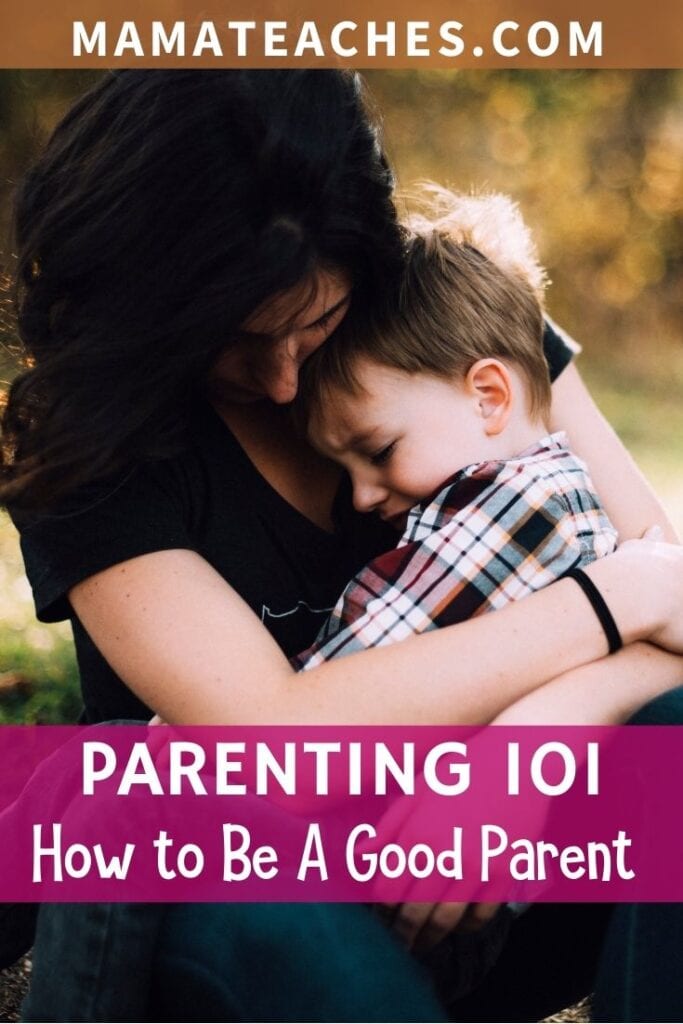 How To Be A Good Parent When You Don't Know What To Do