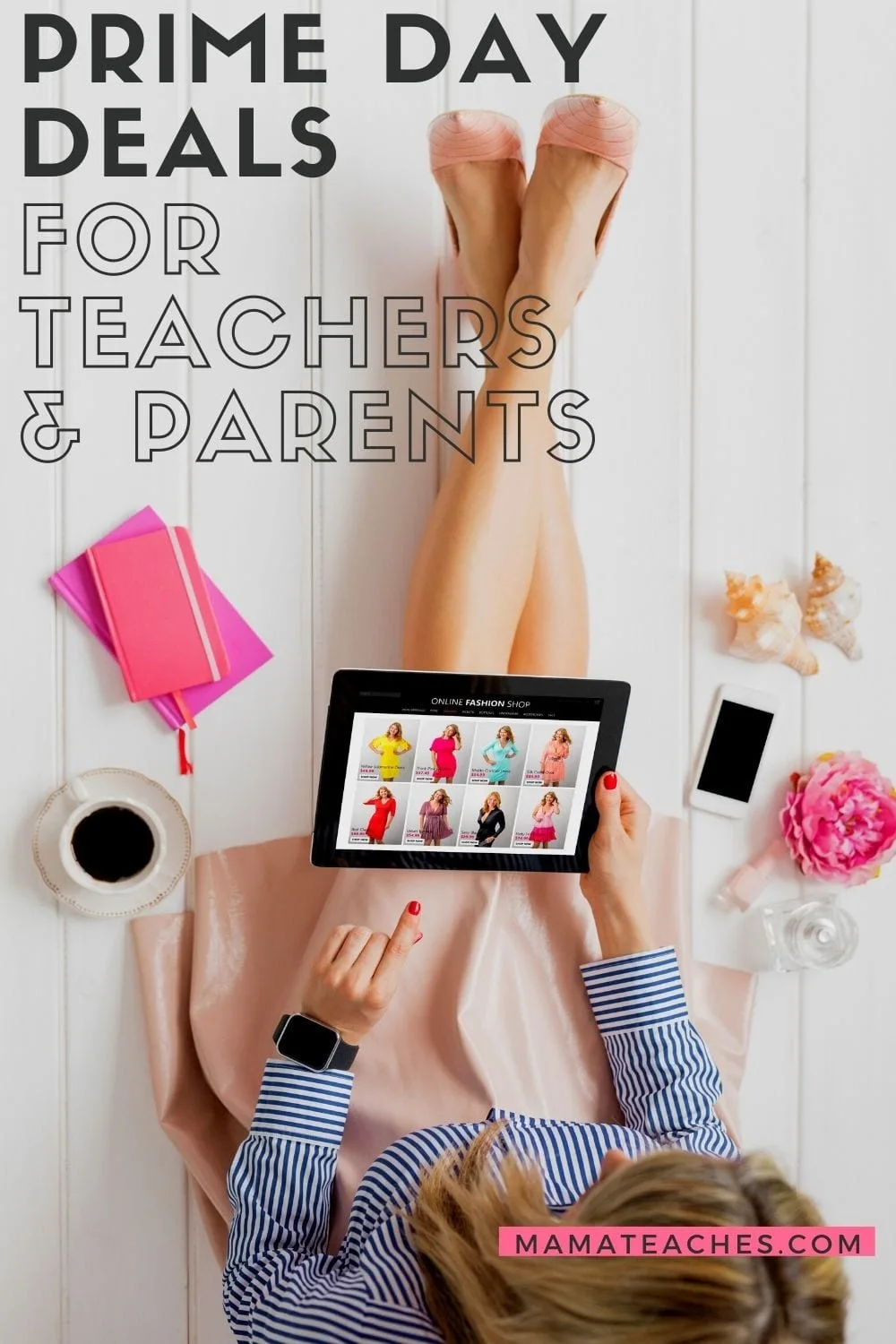 Prime Day Deals for Teachers and Parents