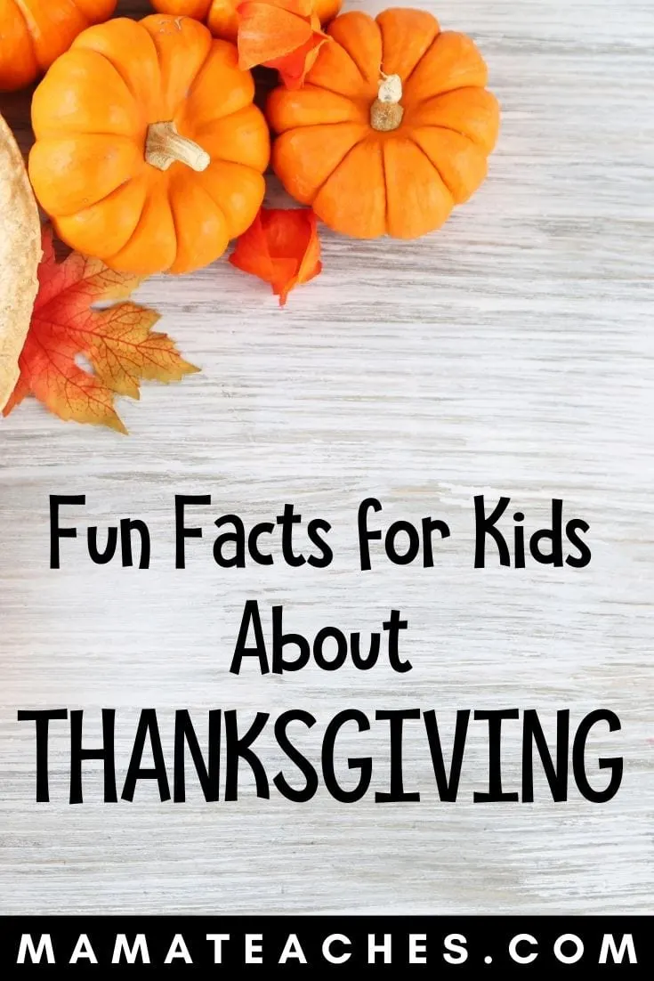 Thanksgiving Facts: Fun Facts About Thanksgiving For Kids