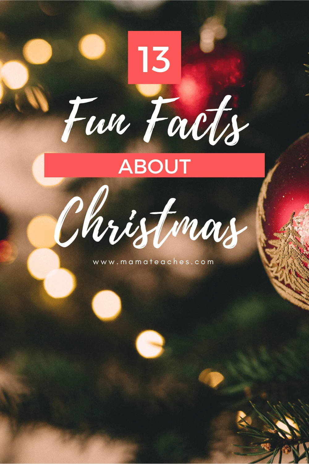 13 Fun Facts About Christmas for Kids