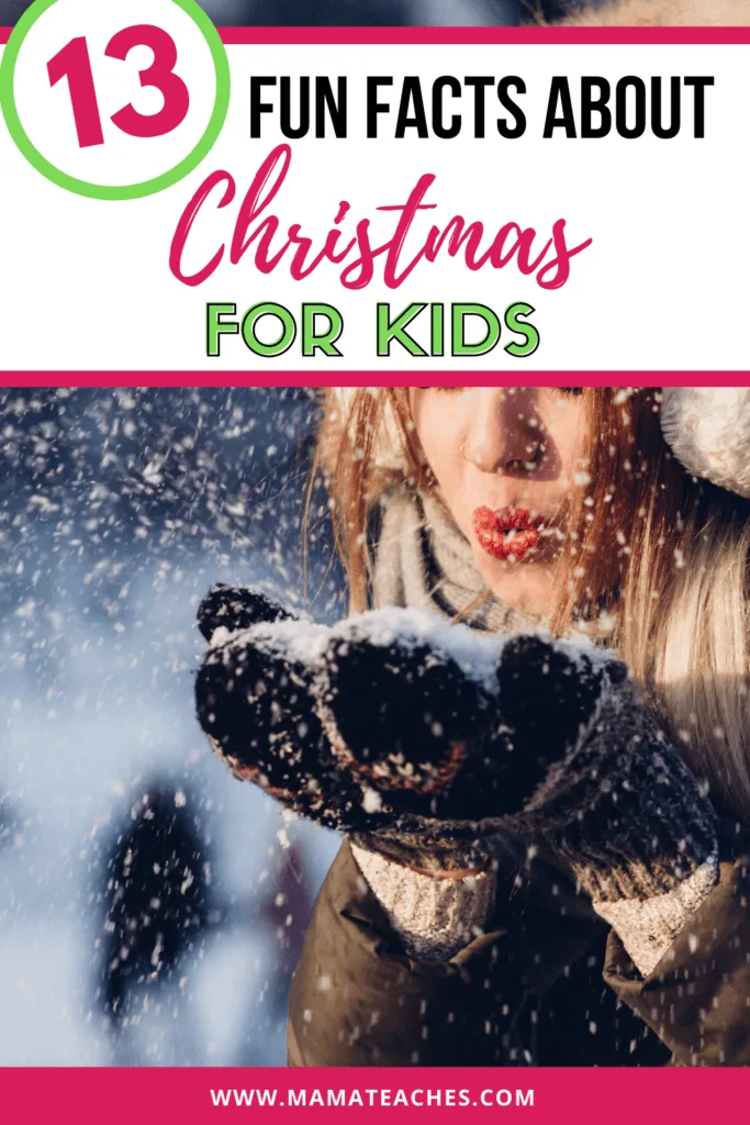 Fun Facts About Christmas for Kids