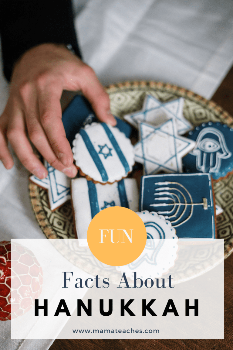 Fun And Interesting Hanukkah Facts For Kids - Mama Teaches