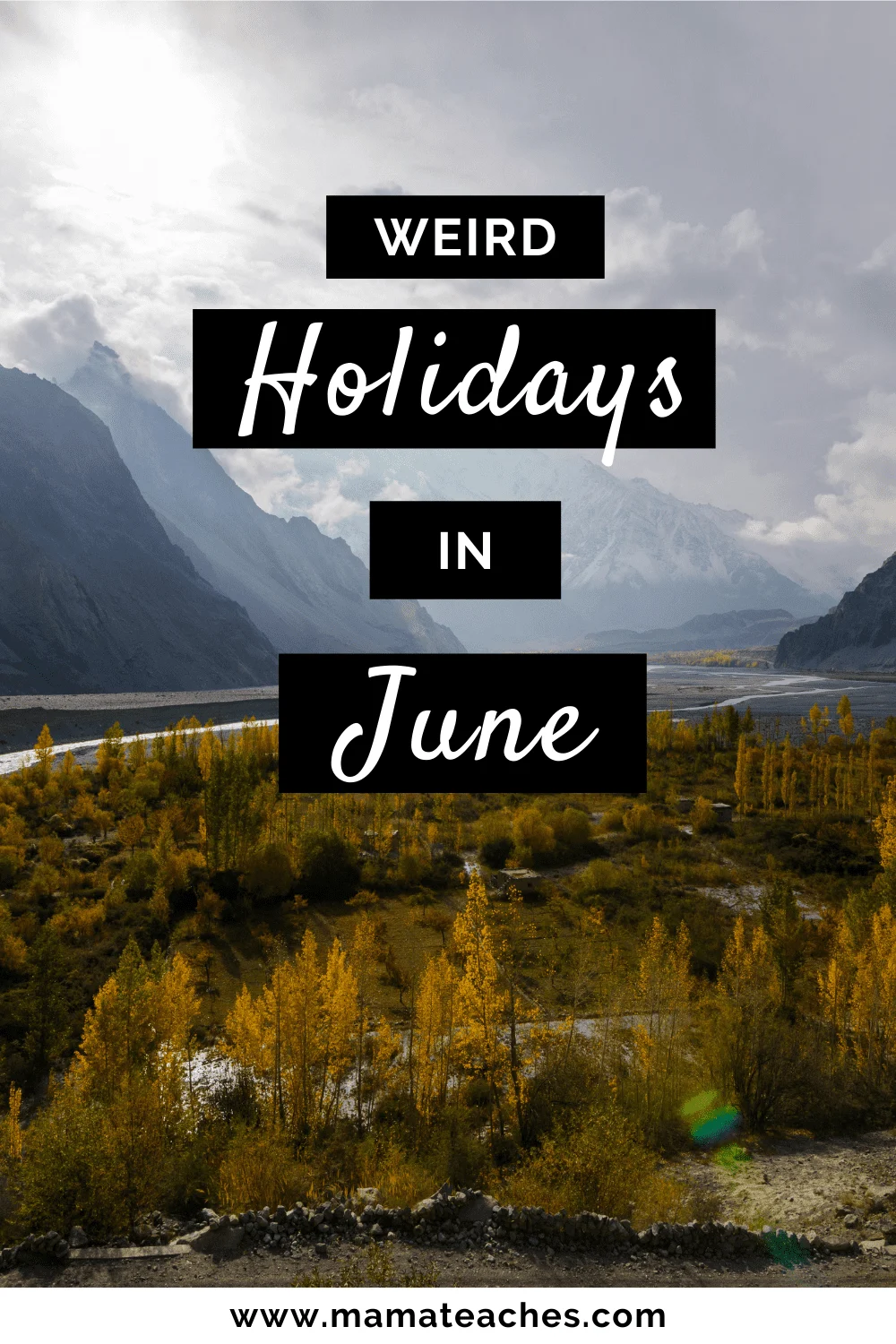 Weird Holidays in June