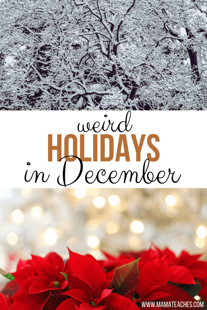 Weird Holidays in December