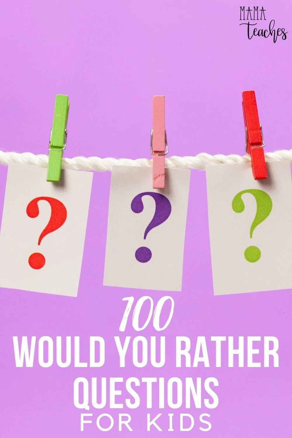 100+ of the BEST Hard Would You Rather Questions - Confessions of  Parenting- Fun Games, Jokes, and More