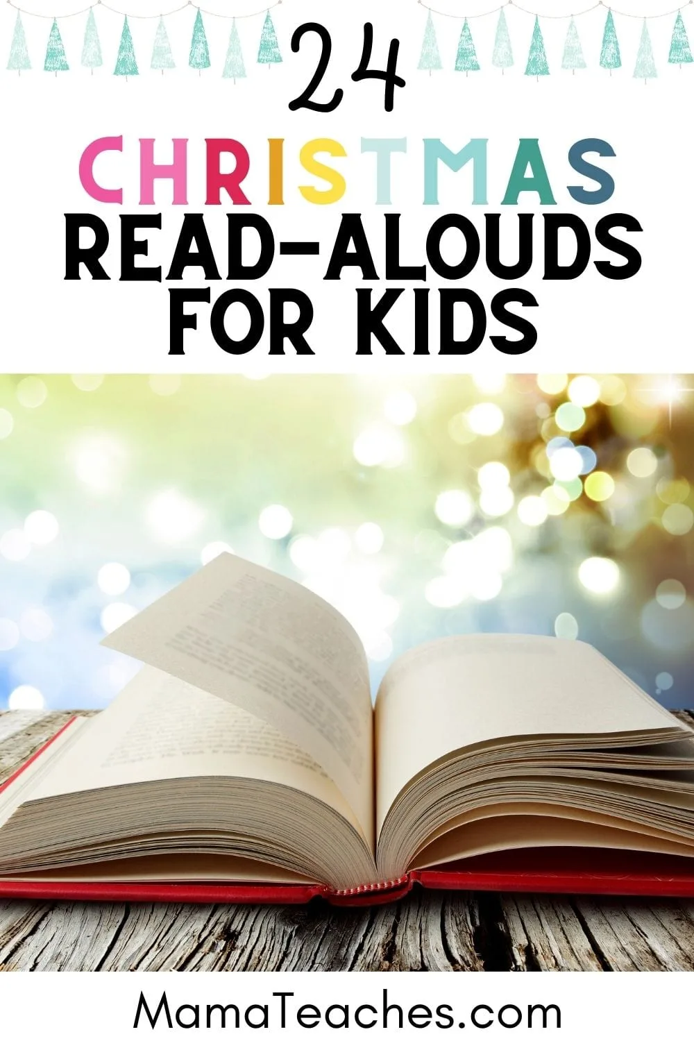 24 Christmas Read-Alouds for Kids