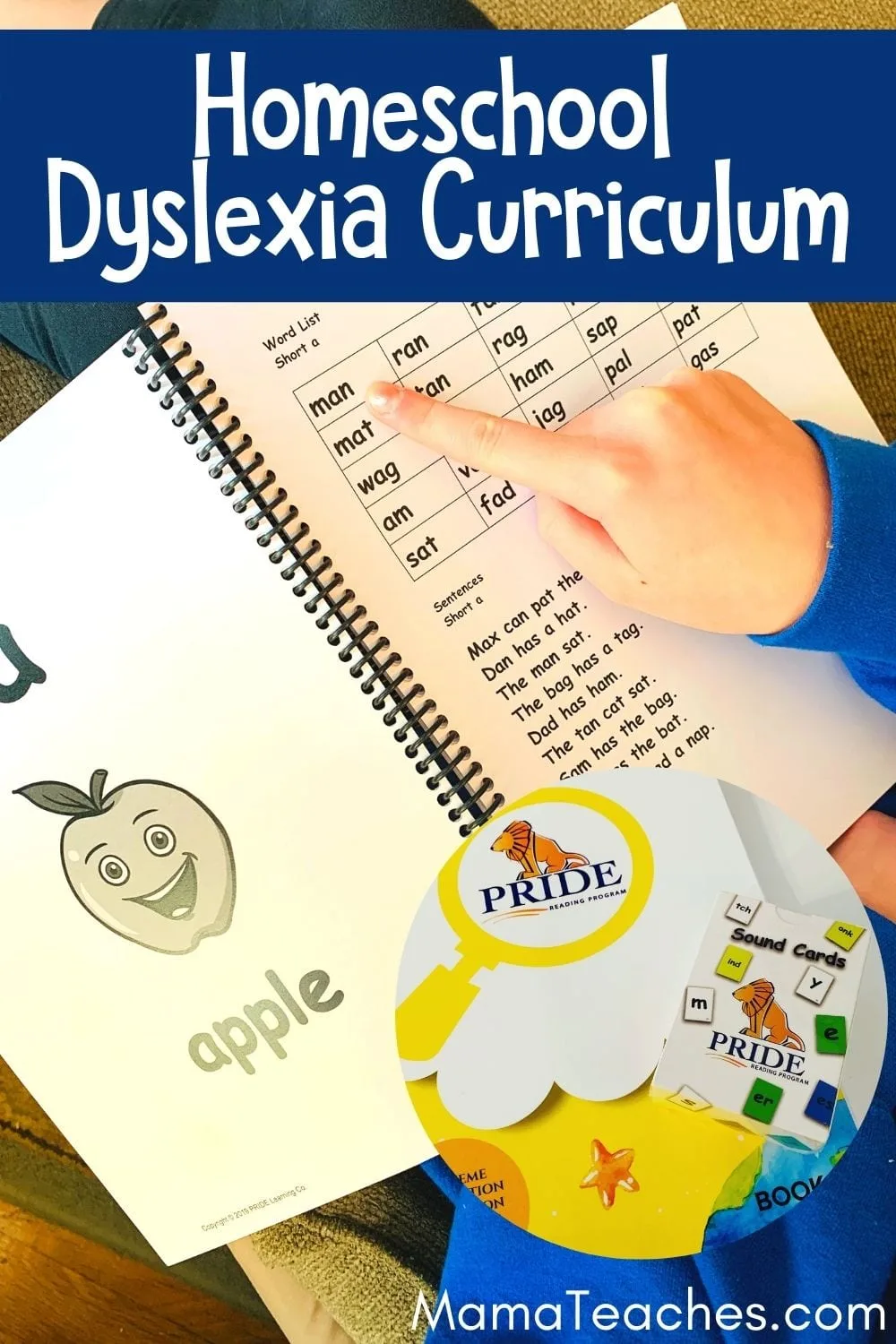 Homeschool Dyslexia Curriculum for Kids