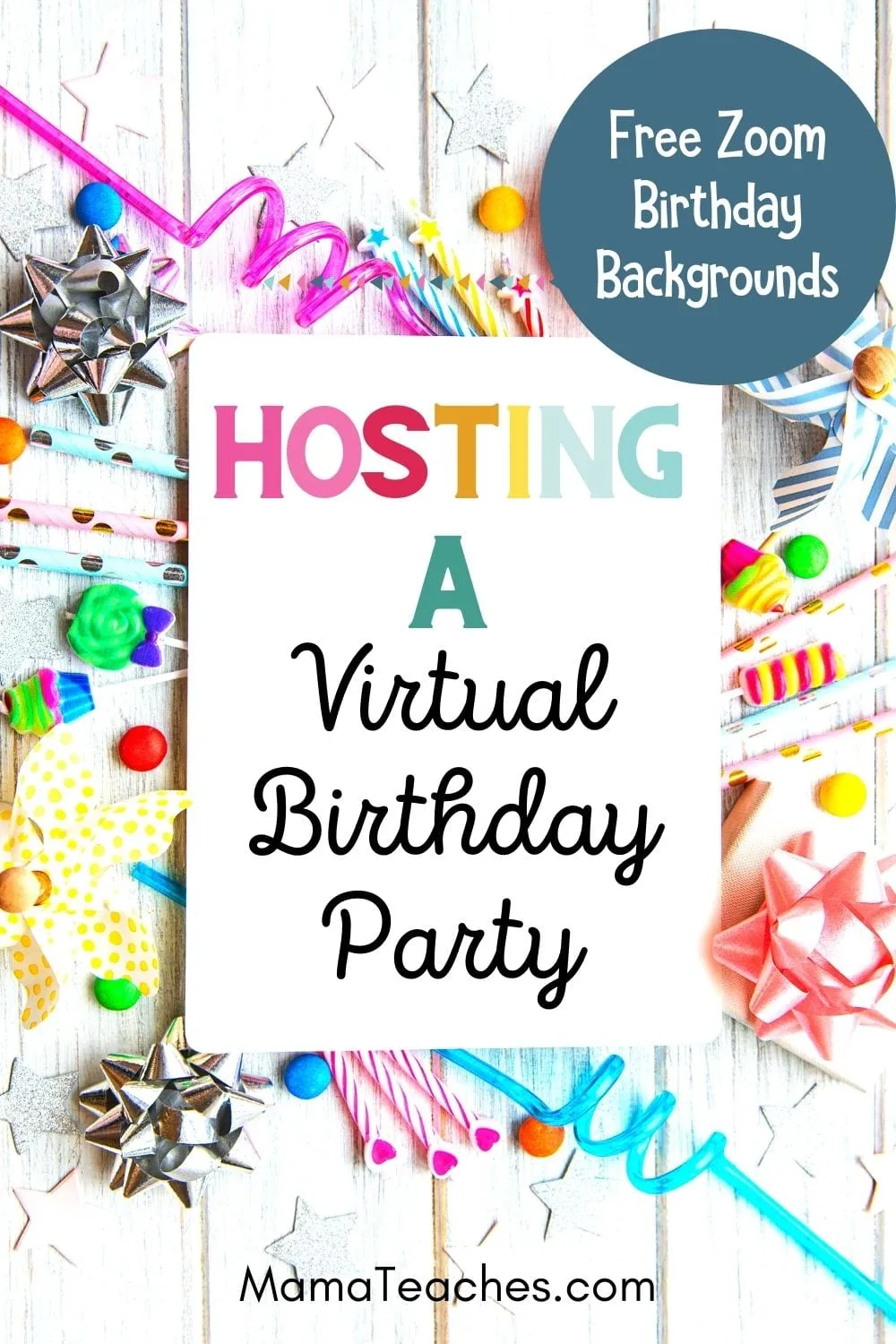 Virtual kids birthday party activities