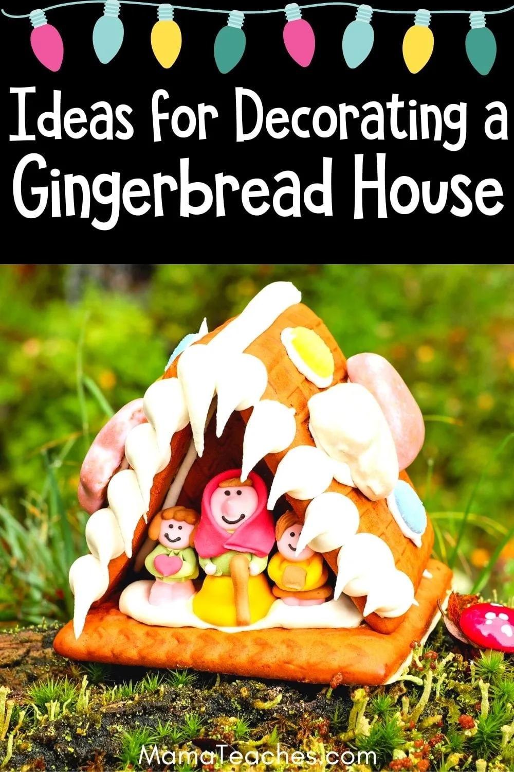 Ideas for Decorating a Gingerbread House