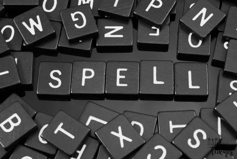 Teaching Spelling