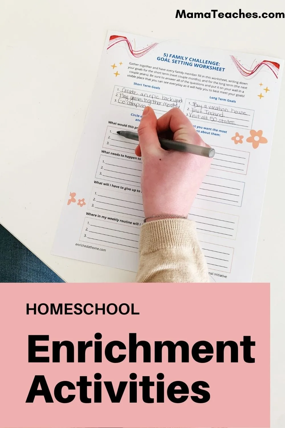 Homeschool Enrichment Activities for Kids