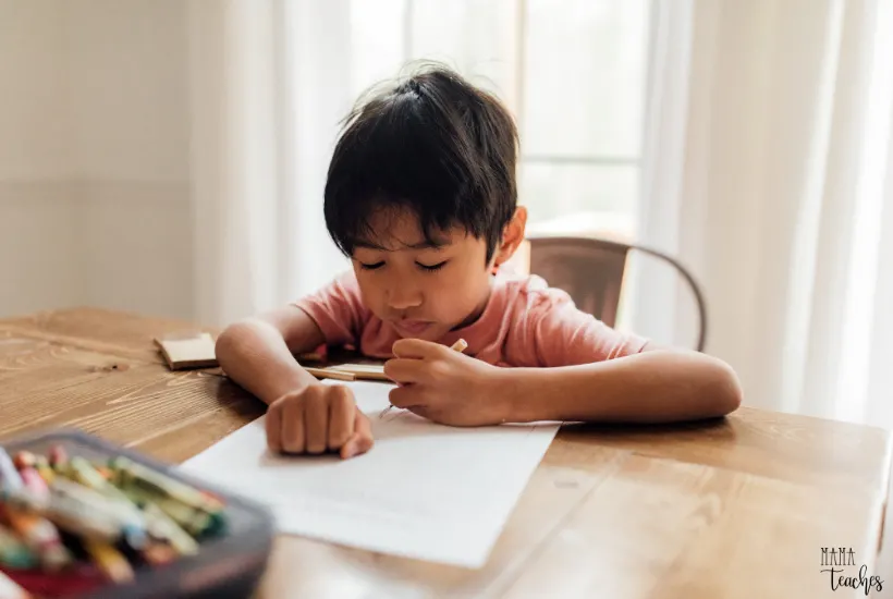 How to Teach Kids to Write Their Names