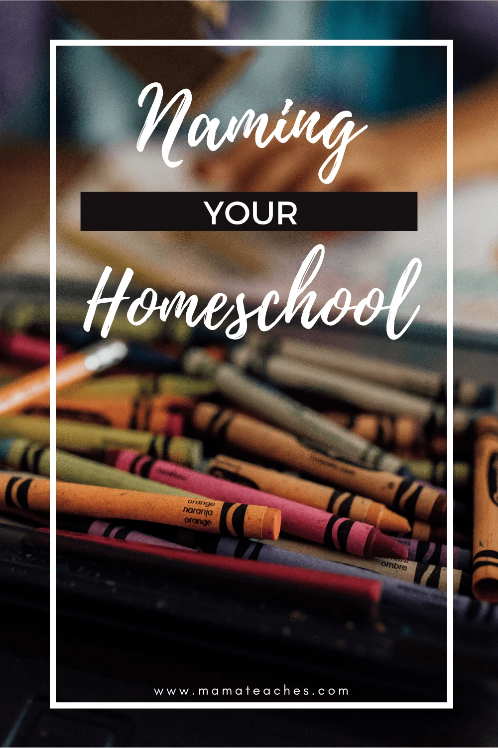 Naming Your Homeschool