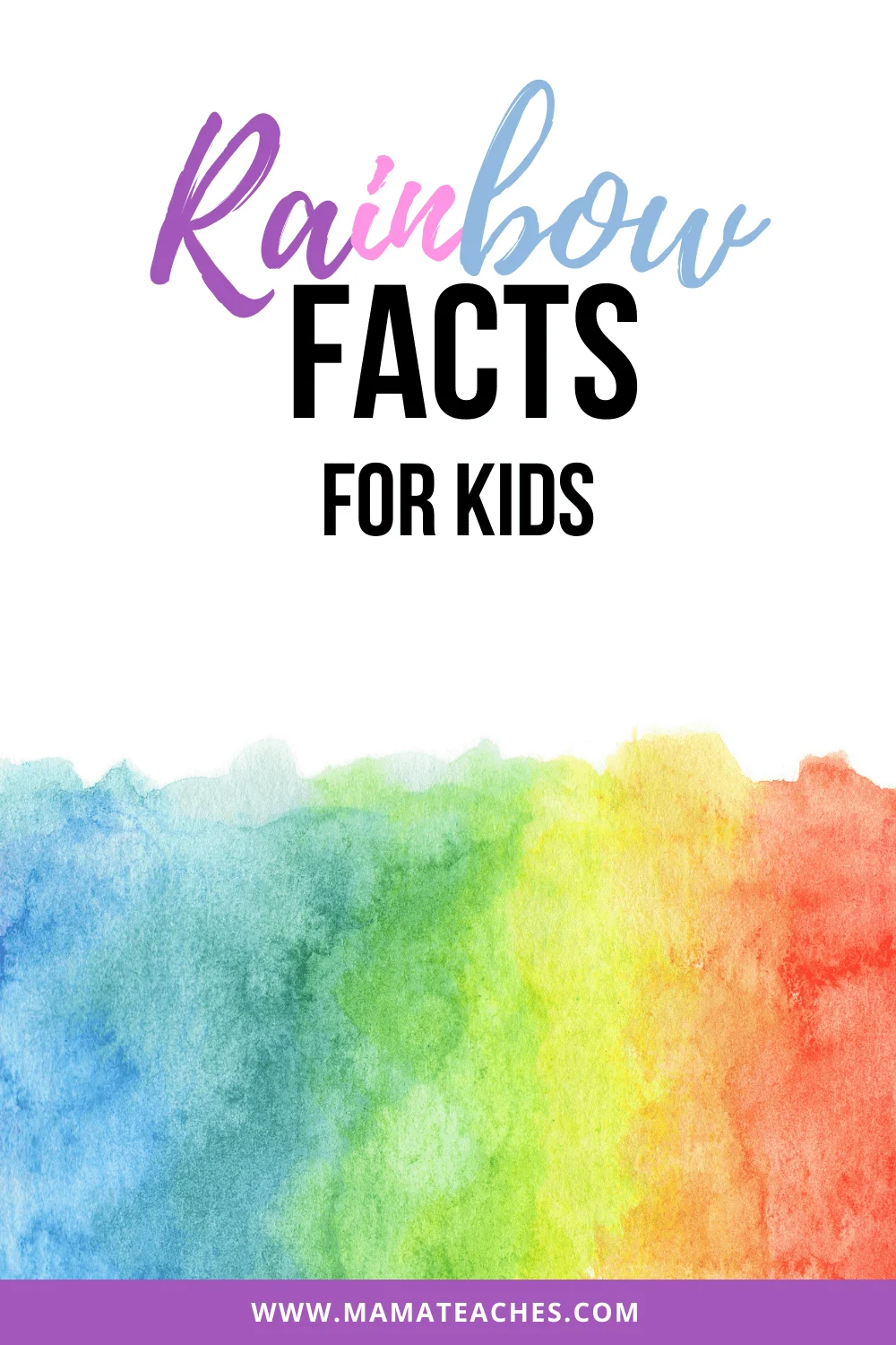 Facts About Rainbows - The Fact Site