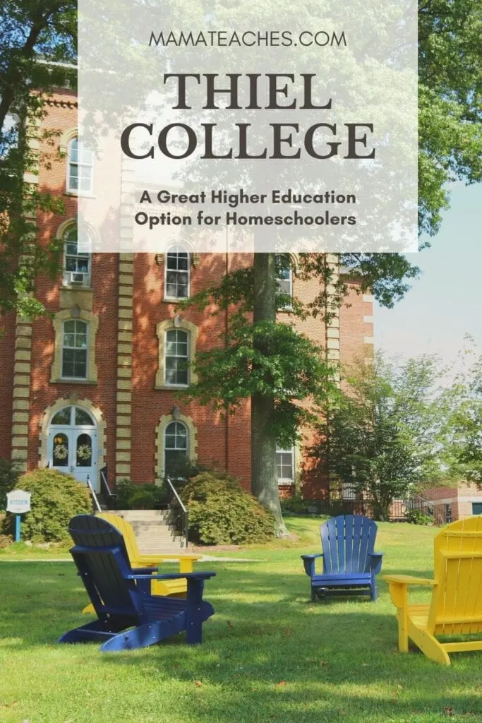 Thiel College for Homeschoolers