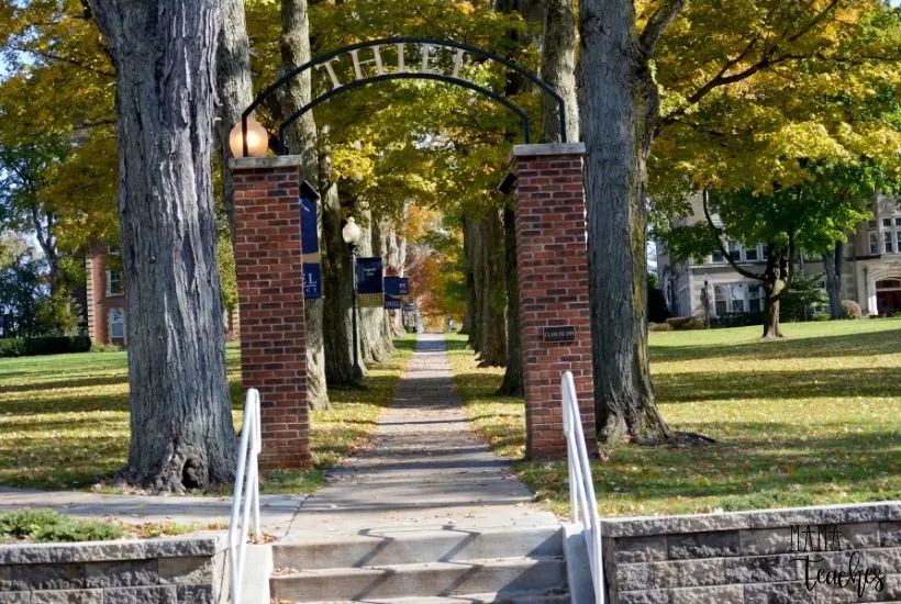 Thiel College for Homeschoolers