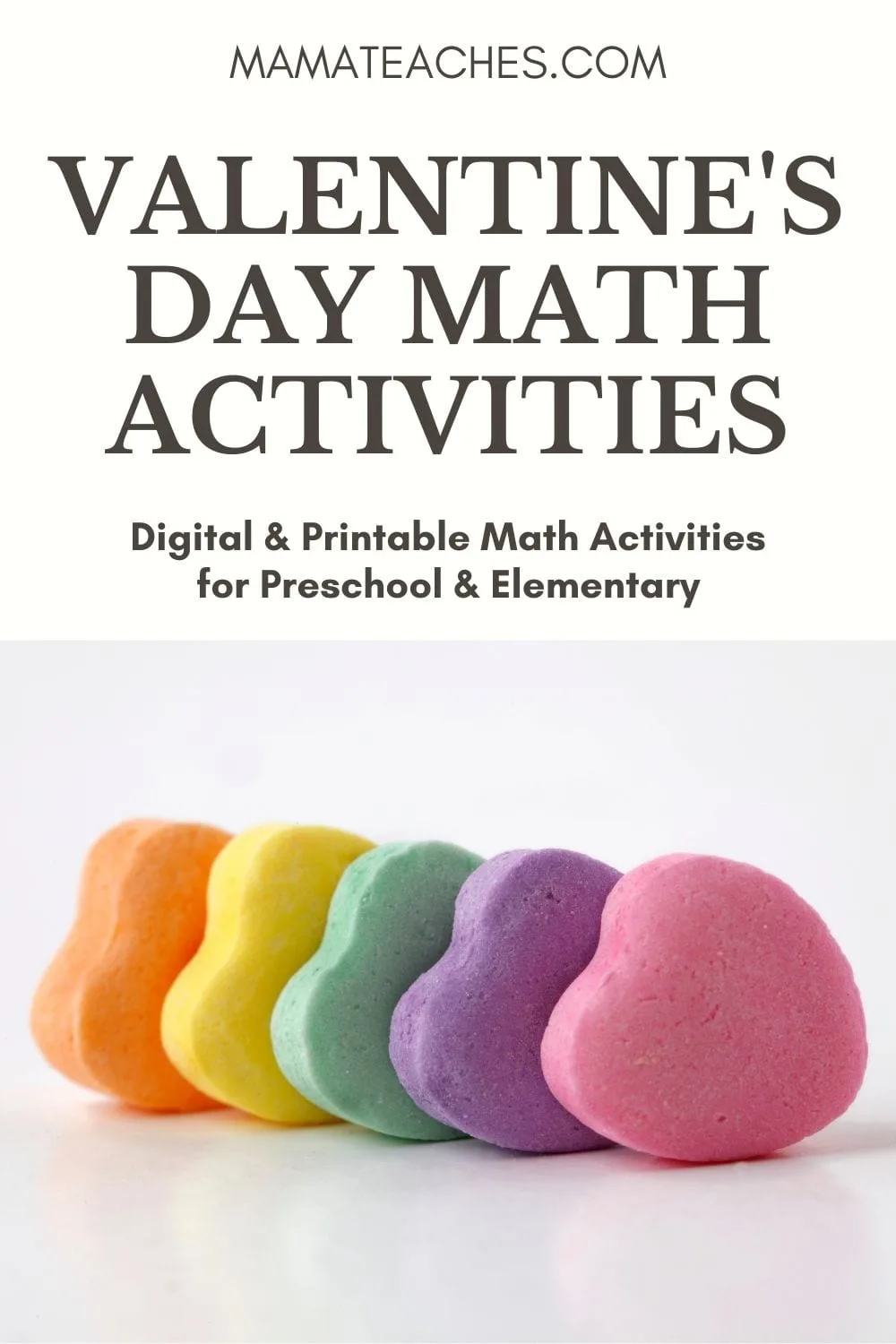 Valentine's Day Math Activities for Kids