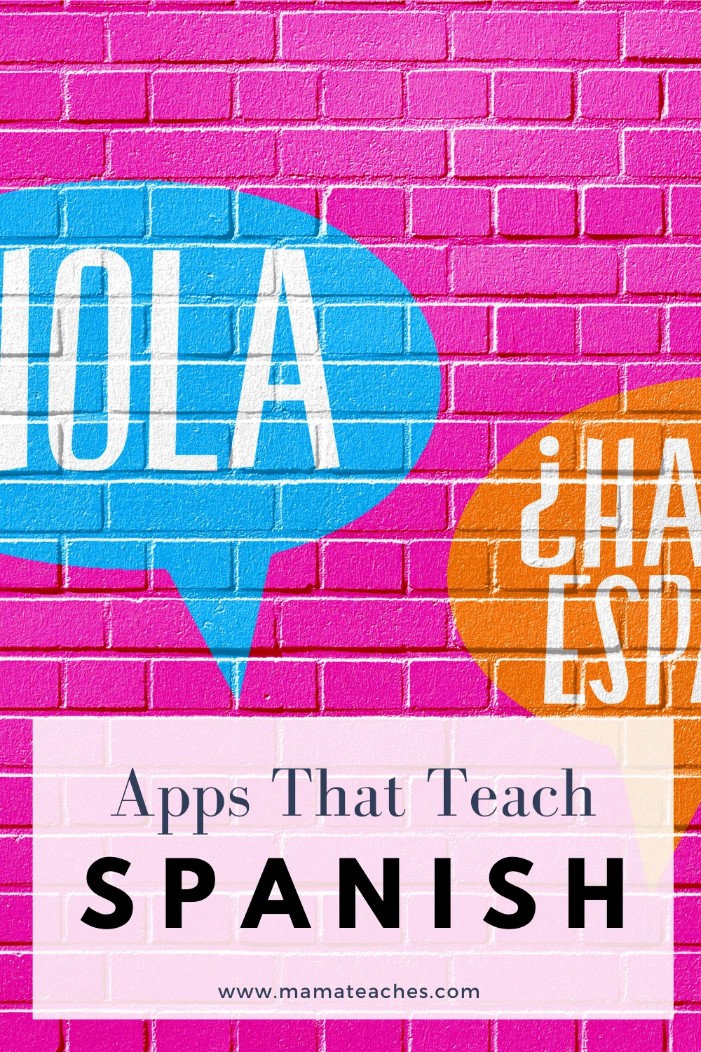 Apps That Teach Spanish