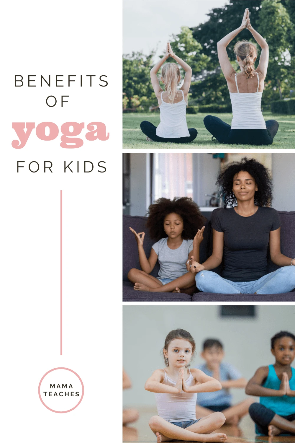 Benefits of Yoga for Kids