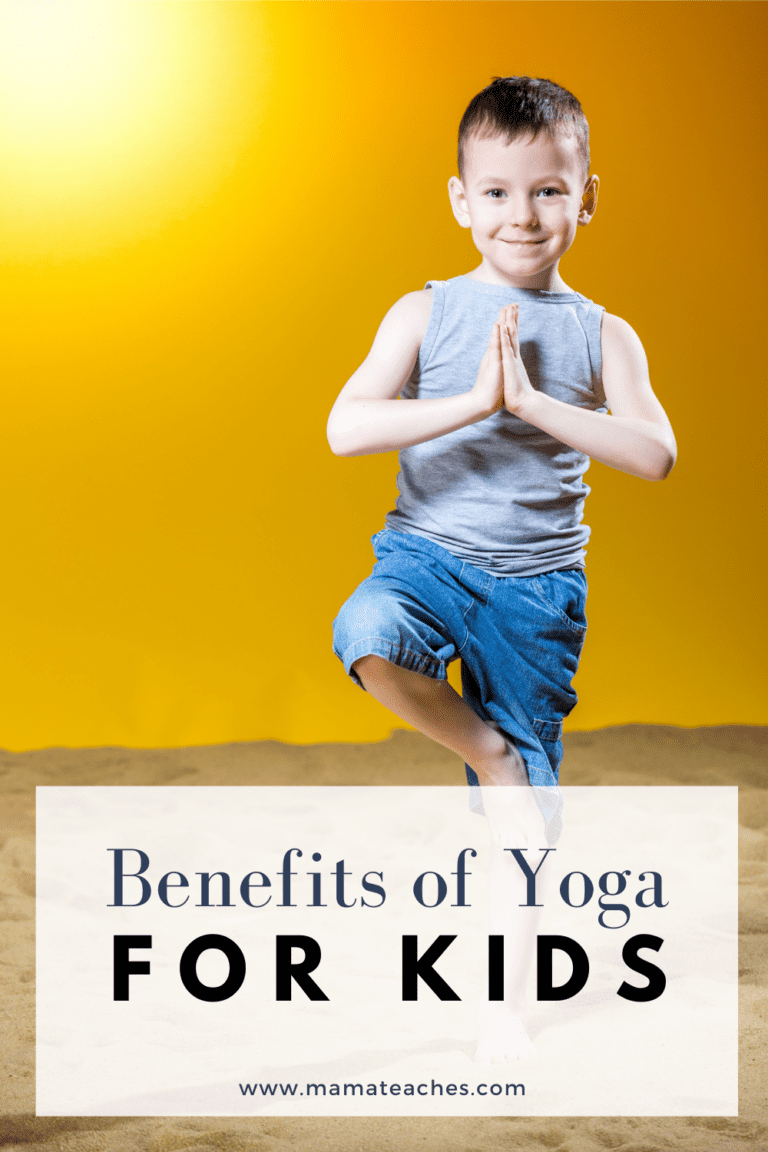 Benefits of Yoga for Kids - Plus Live Classes! - Mama Teaches