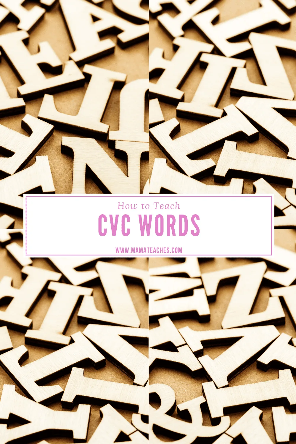 How to Teach CVC Words