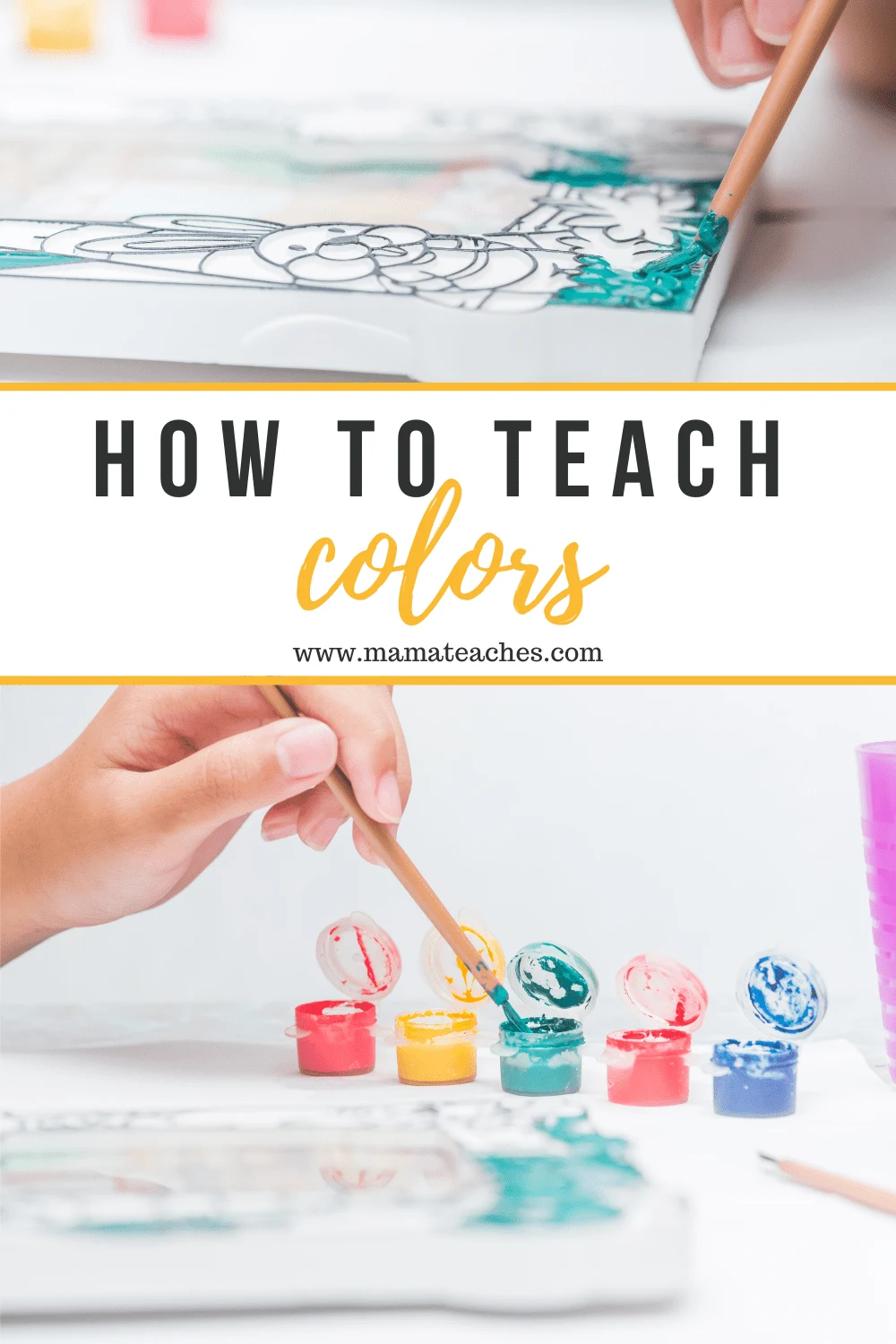 How to Teach Colors