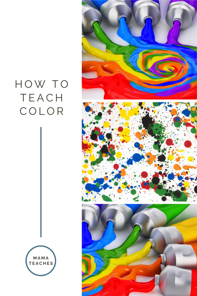 How to Teach Colors to Toddlers and Preschoolers Mama Teaches