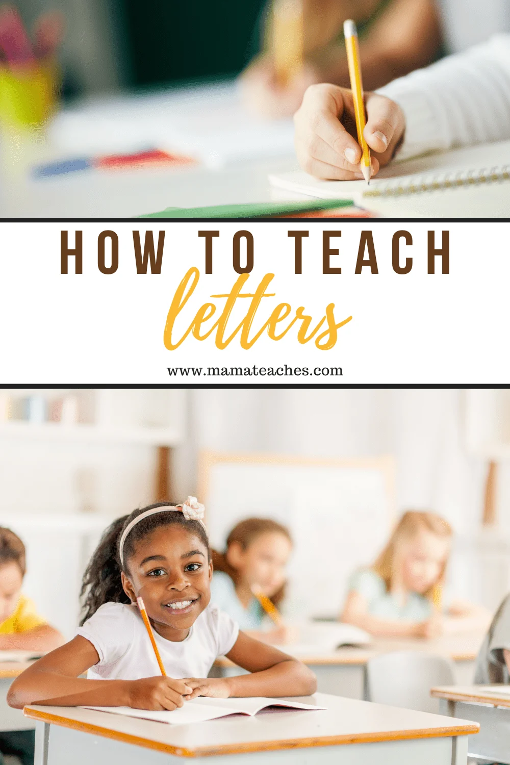 How to Teach Letters