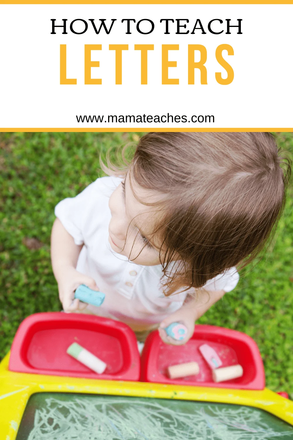 How to Teach Letters