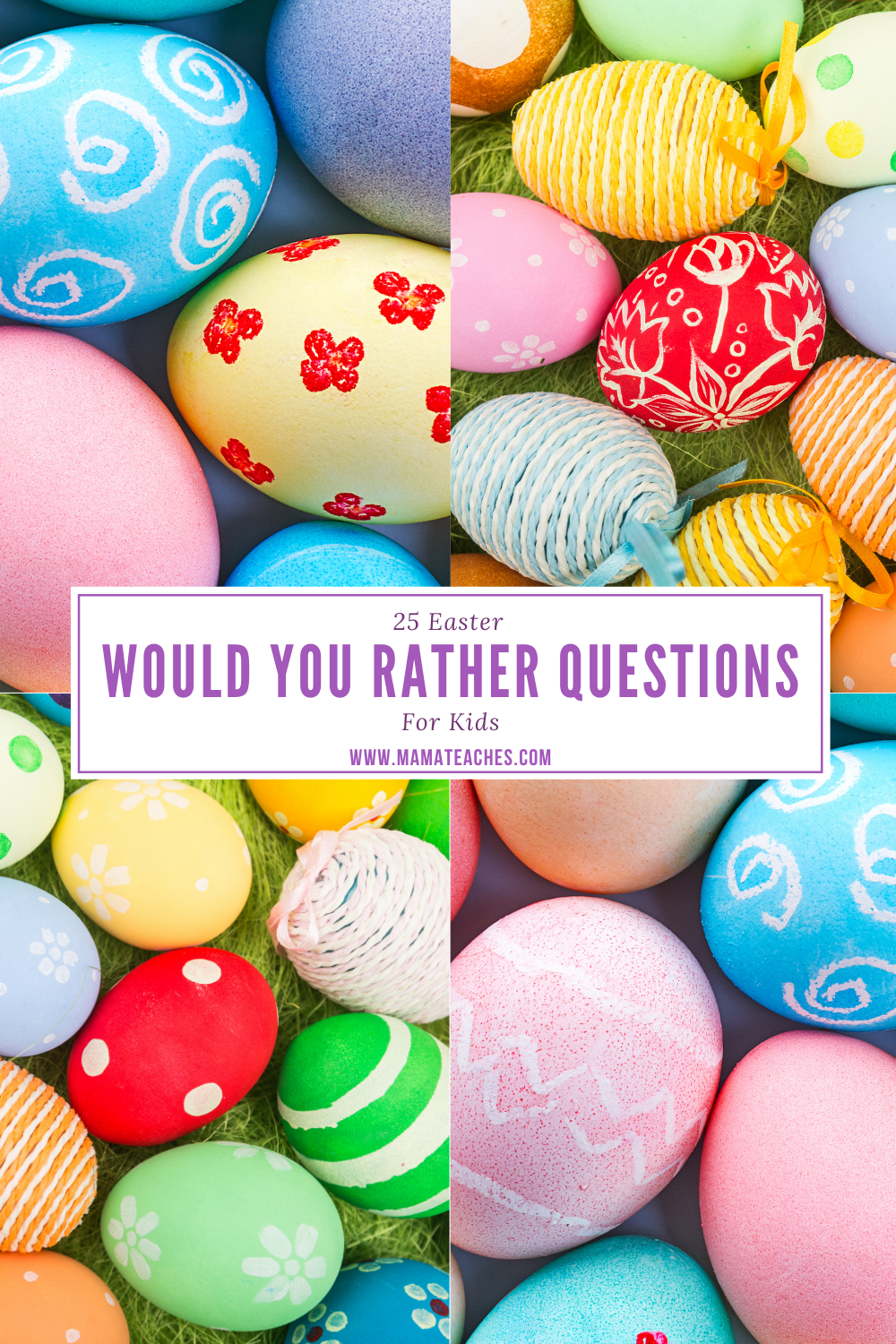 25 Easter Would You Rather Questions