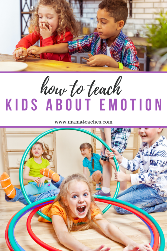 How to Teach Kids About Emotions - Mama Teaches