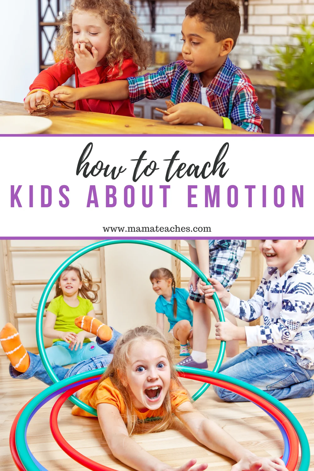 How to Teach Kids About Emotions