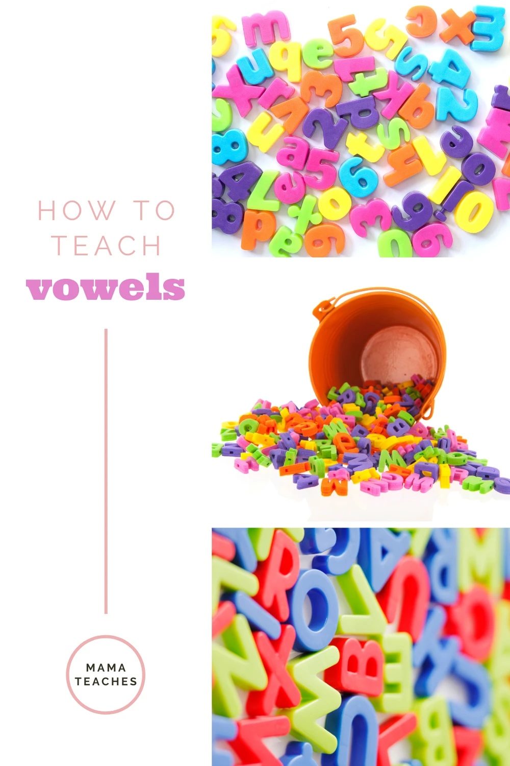 How to Teach Vowels