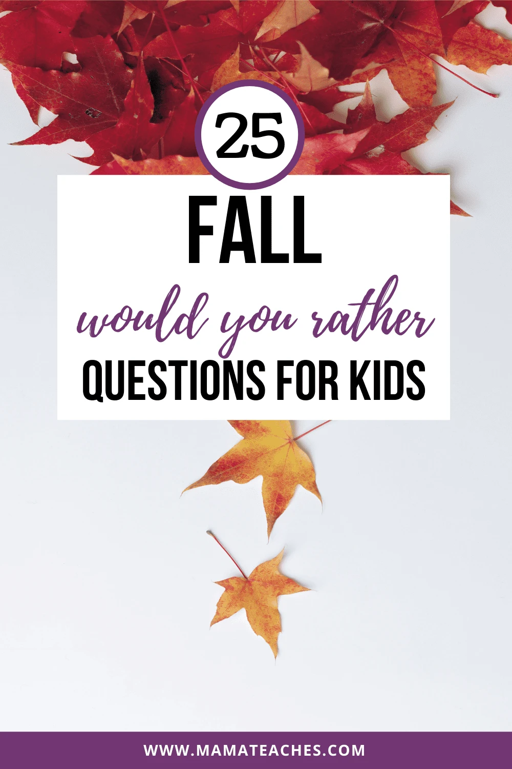 Would You Rather Questions For Kids