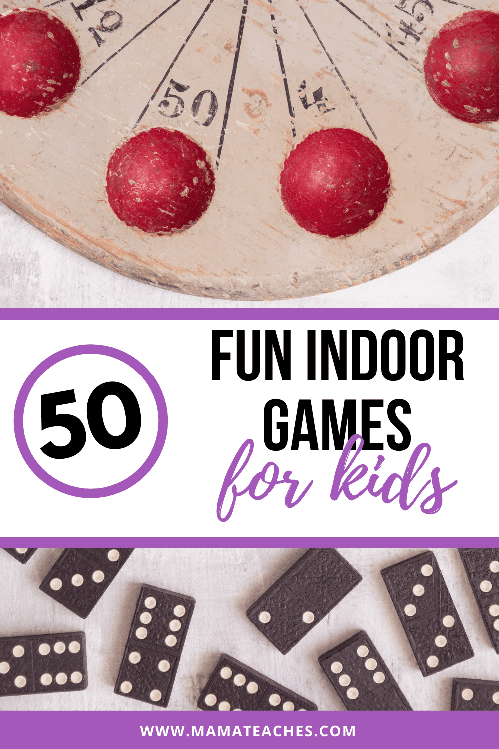50 Fun Indoor Games for Kids