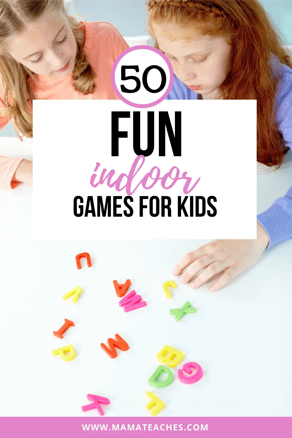 Top 45 Indoor Games for Kids To Play