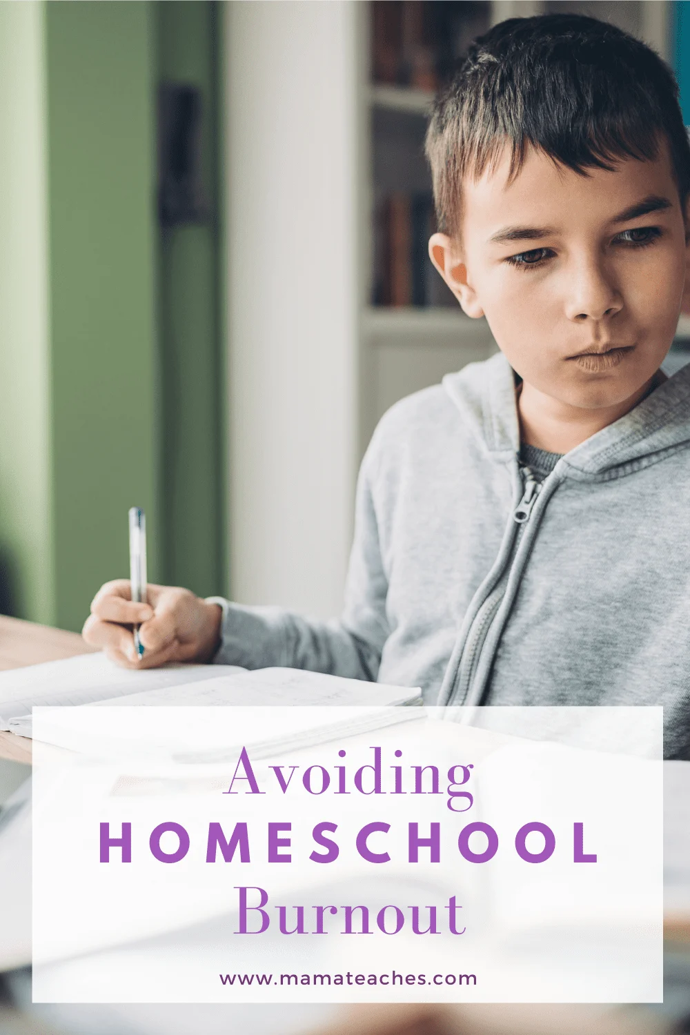 Avoiding Homeschool Burnout