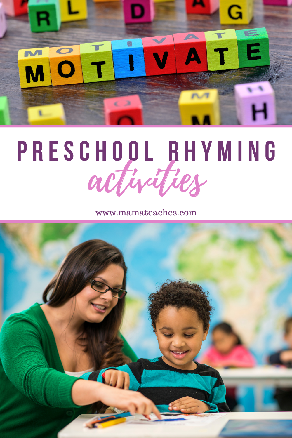 Preschool Rhyming Activities