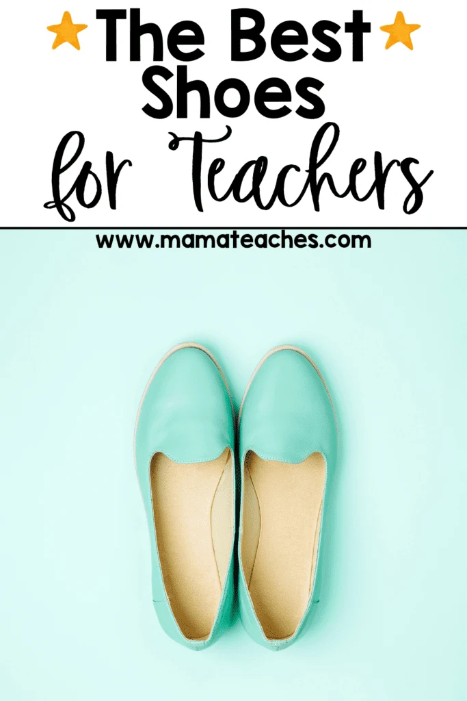 best work shoes for teachers