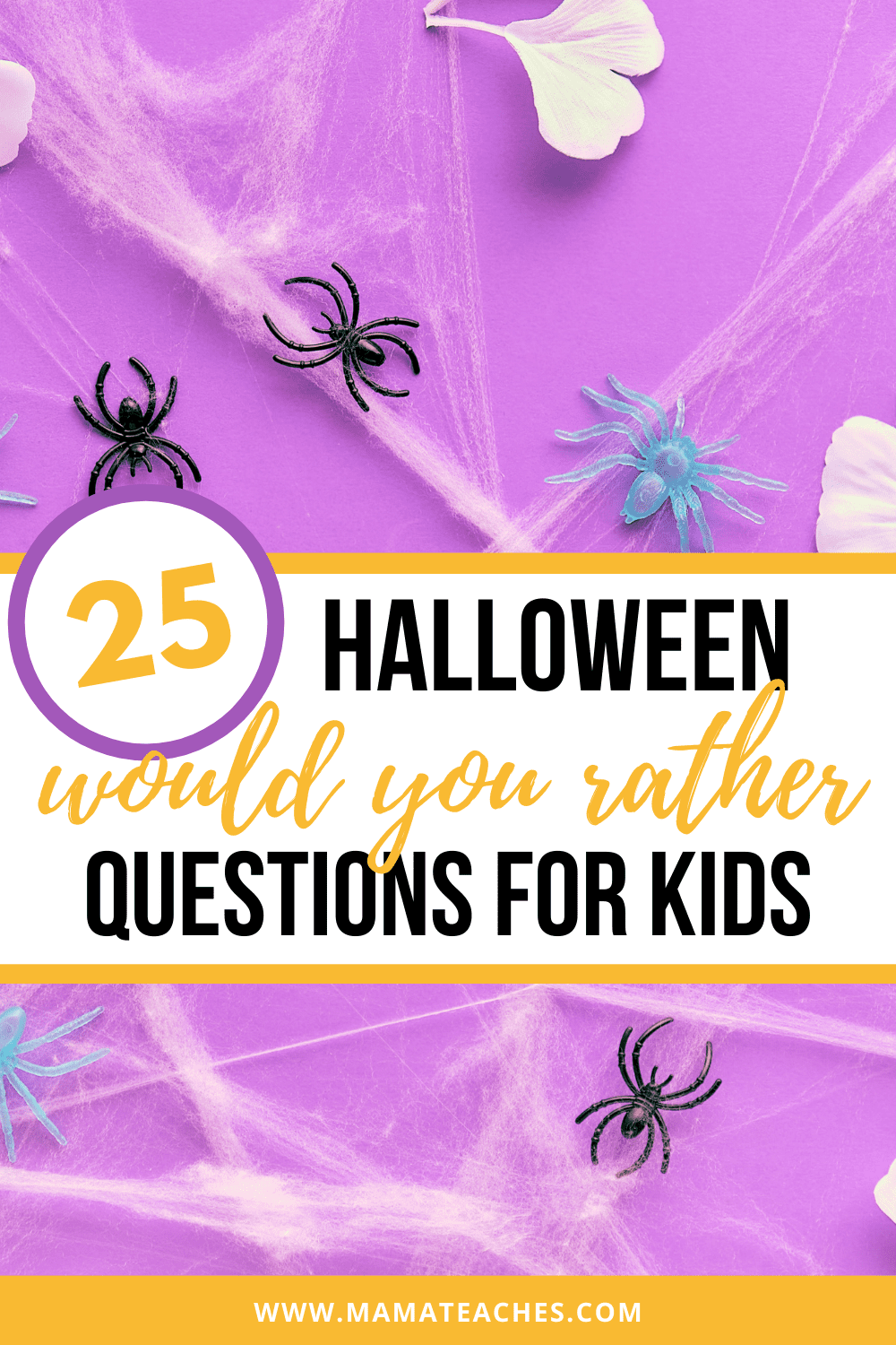 55 Would You Rather Halloween Questions (Free Printable) - Modern Mom Life