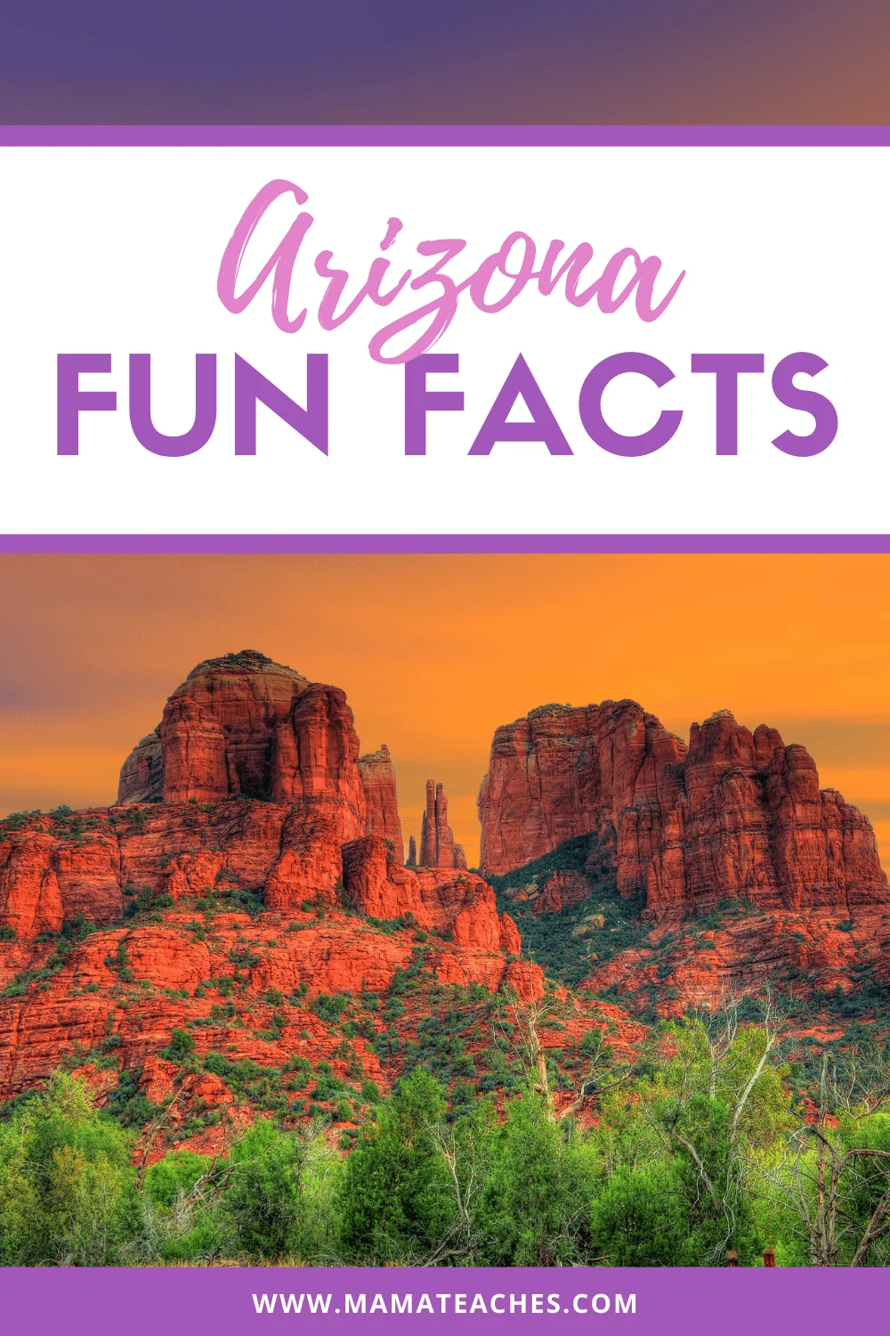 Arizona Fun Facts