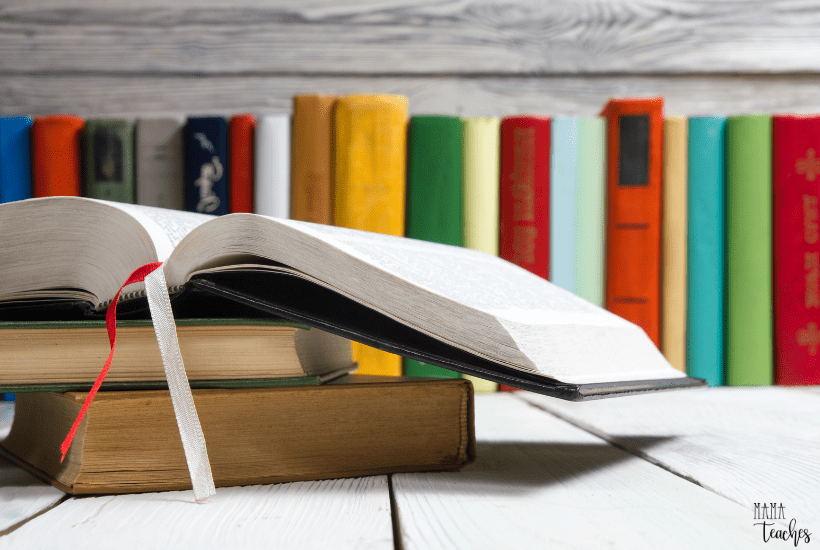 Books About Back to School