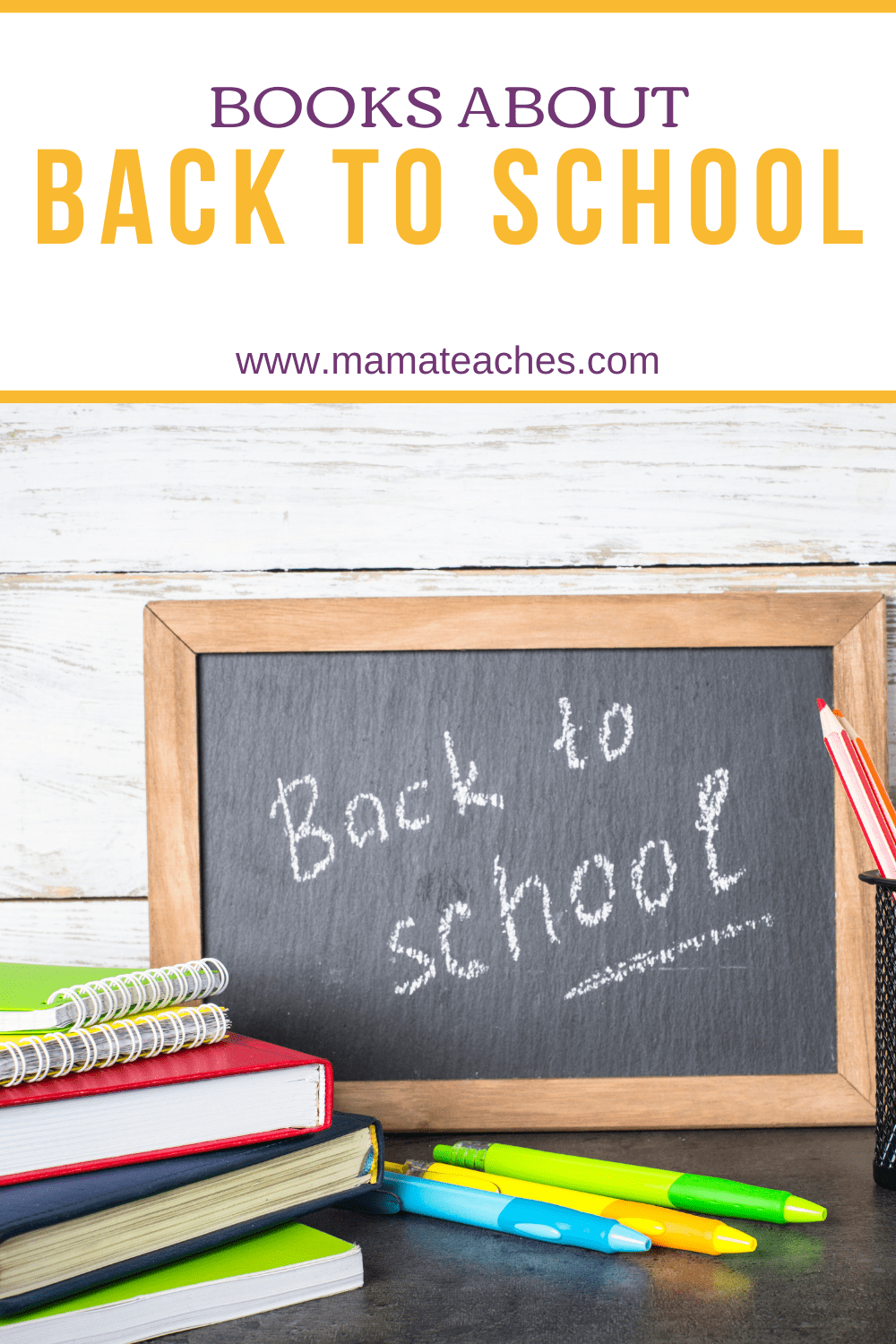 Books About Back to School
