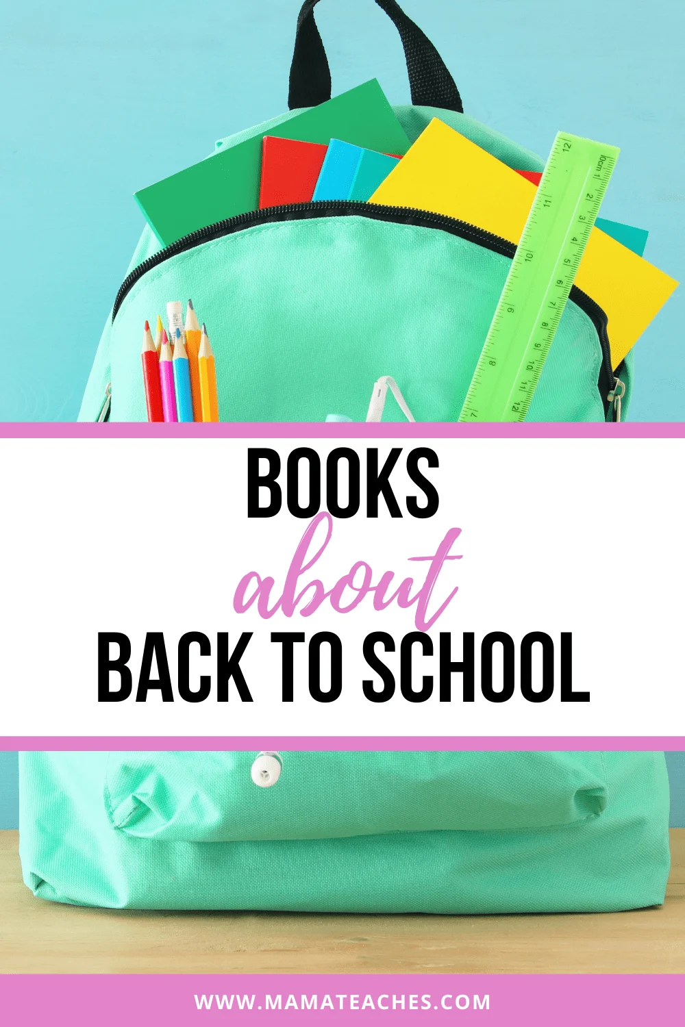 Books About Back to School