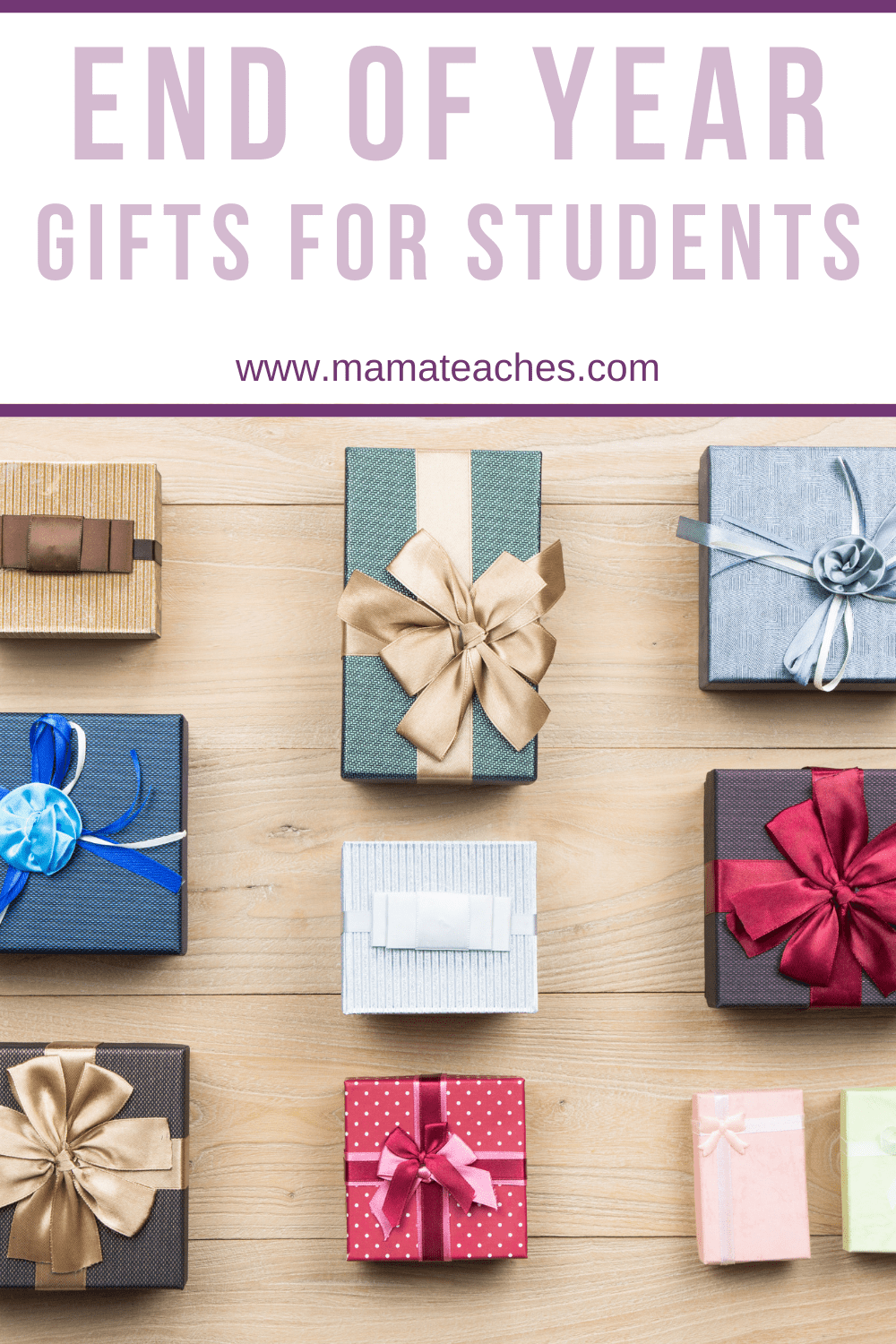 End of Year Gifts for Students