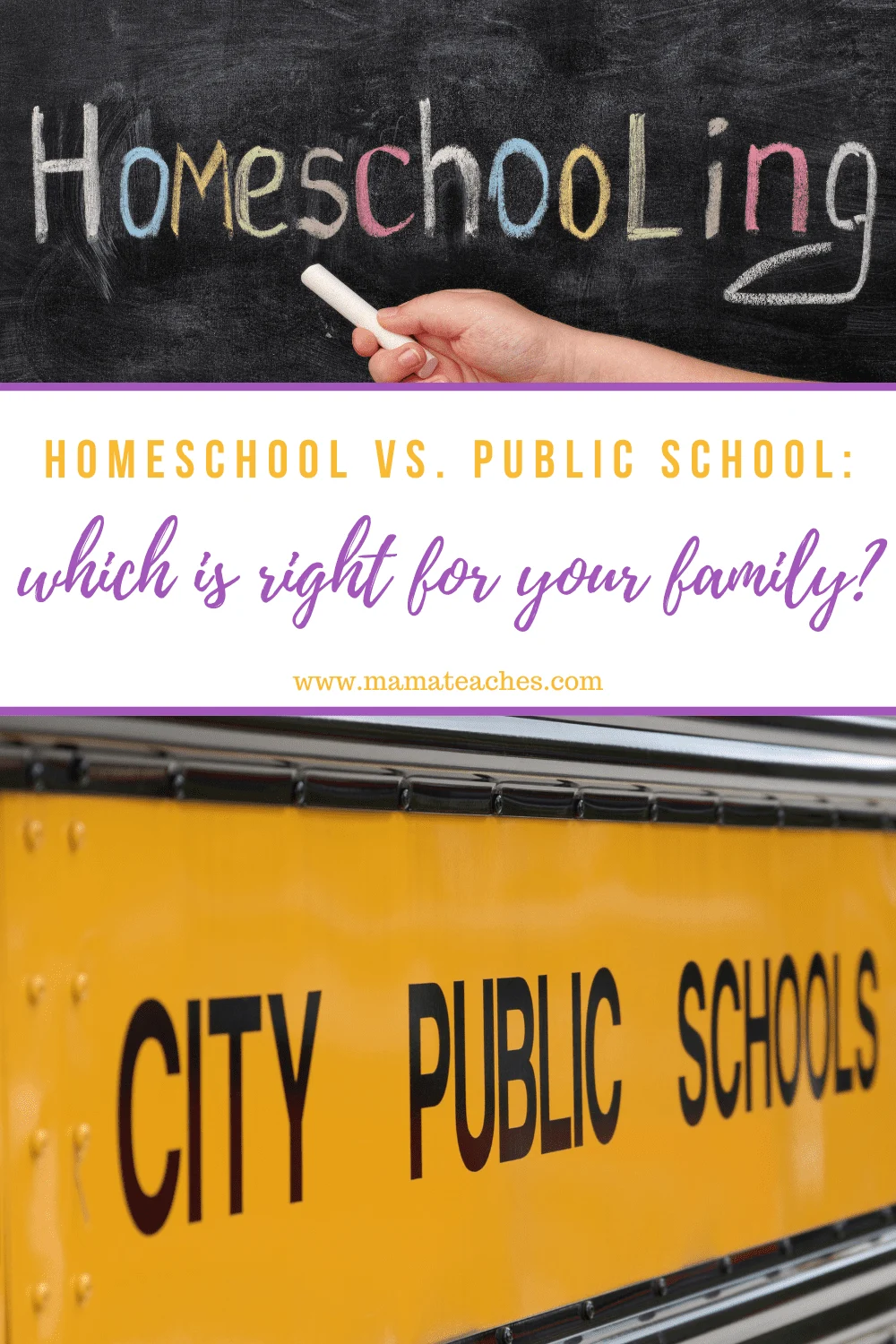 Homeschool vs. Public School - Which is Right for Your Family?