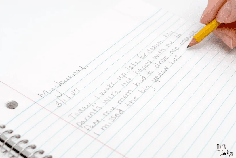 How to Teach Paragraph Writing