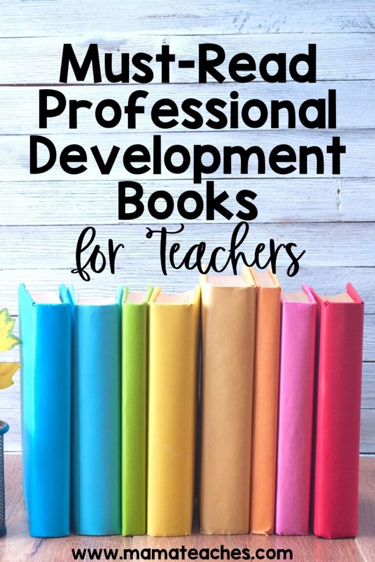 The Best Professional Development Books for Teachers Mama Teaches