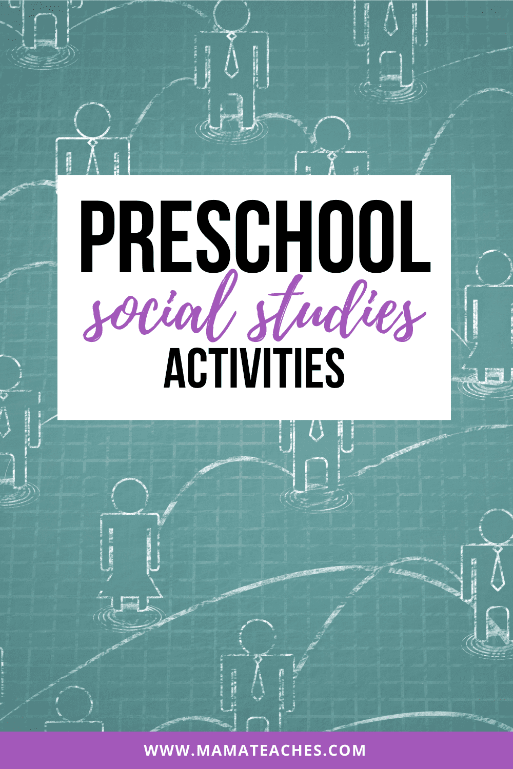 Preschool Social Studies Activities