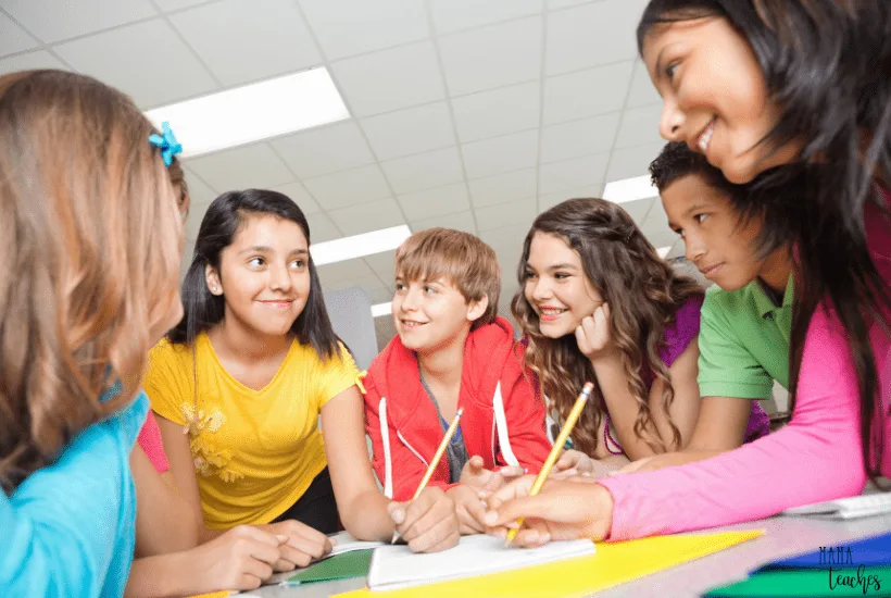 Team Building Activities for Middle School